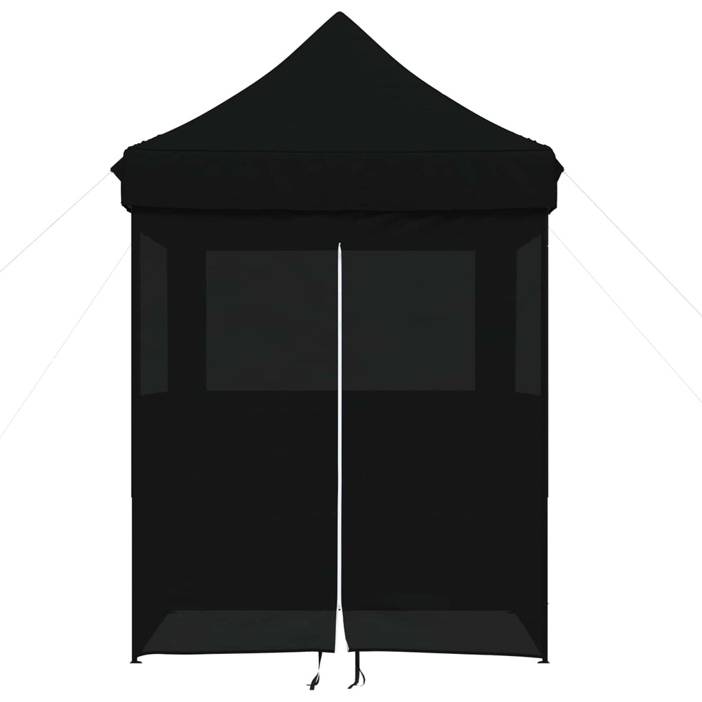 Tenda Party Nero 200 x 200 x 306 cm Tessuto Oxford