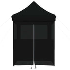 Tenda Party Nero 200 x 200 x 306 cm Tessuto Oxford