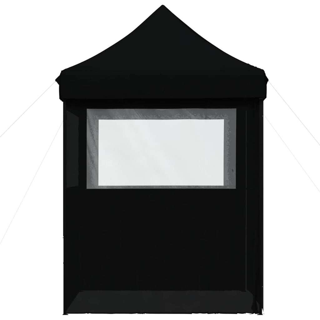 Tenda Party Nero 200 x 200 x 306 cm Tessuto Oxford