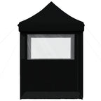 Tenda Party Nero 200 x 200 x 306 cm Tessuto Oxford