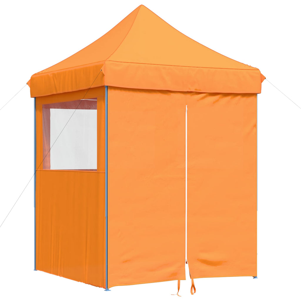 Tenda Party Arancione 200 x 200 x 306 cm Tessuto Oxford