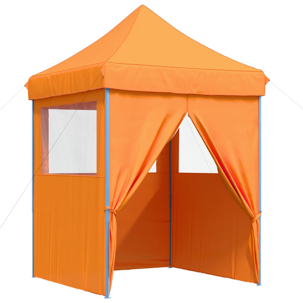 Tenda Party Arancione 200 x 200 x 306 cm Tessuto Oxford