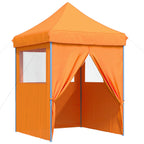 Tenda Party Arancione 200 x 200 x 306 cm Tessuto Oxford