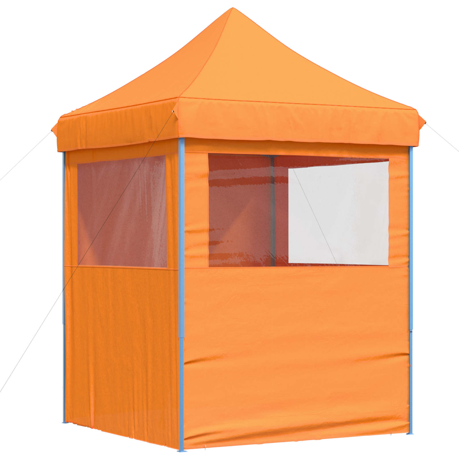 Tenda Party Arancione 200 x 200 x 306 cm Tessuto Oxford