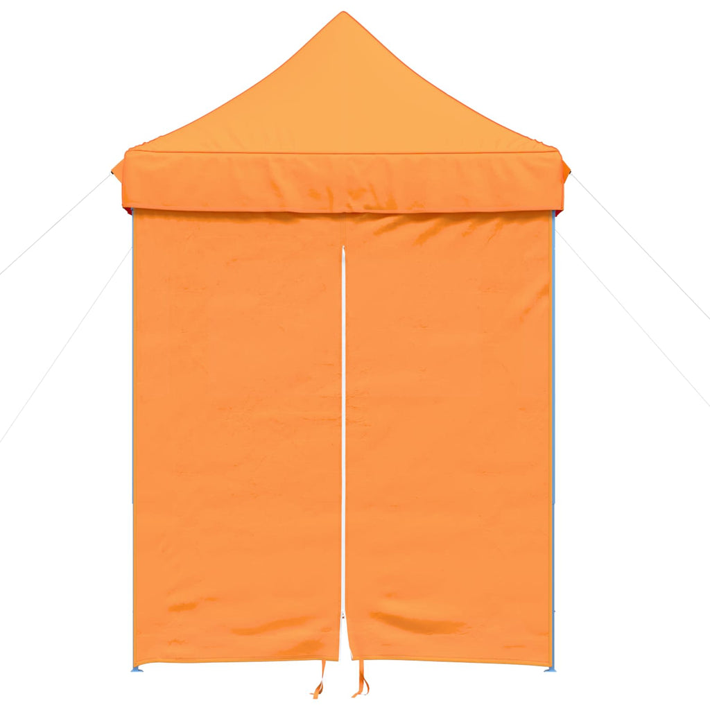 Tenda Party Arancione 200 x 200 x 306 cm Tessuto Oxford