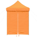 Tenda Party Arancione 200 x 200 x 306 cm Tessuto Oxford