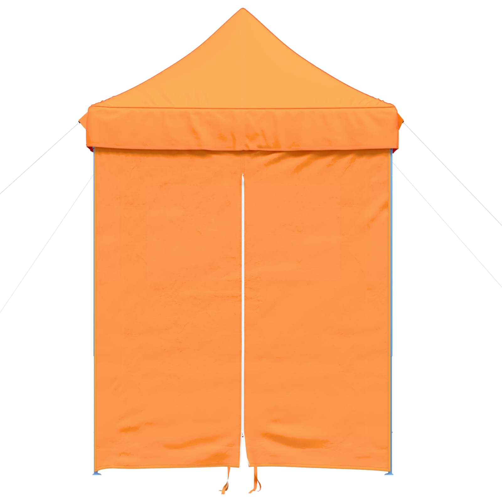 Tenda Party Arancione 200 x 200 x 306 cm Tessuto Oxford