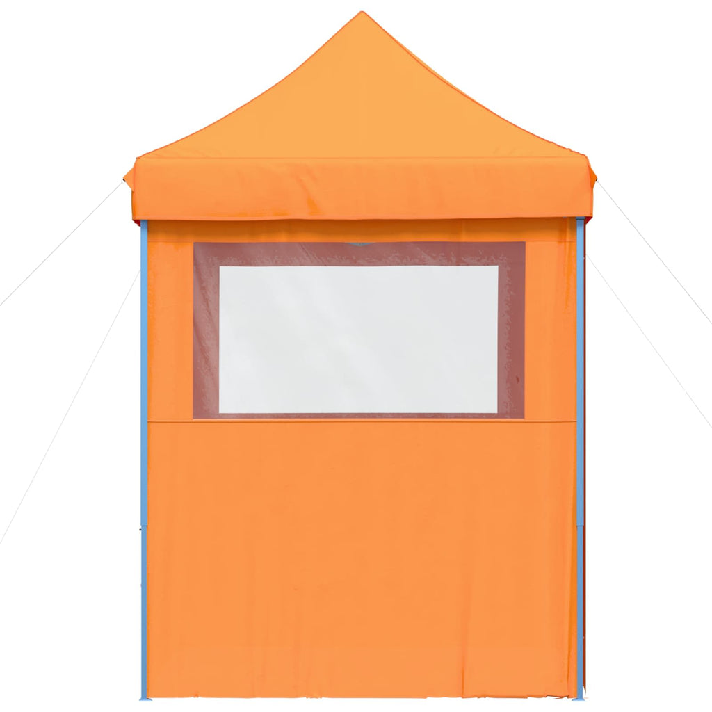 Tenda Party Arancione 200 x 200 x 306 cm Tessuto Oxford