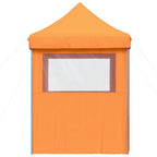 Tenda Party Arancione 200 x 200 x 306 cm Tessuto Oxford