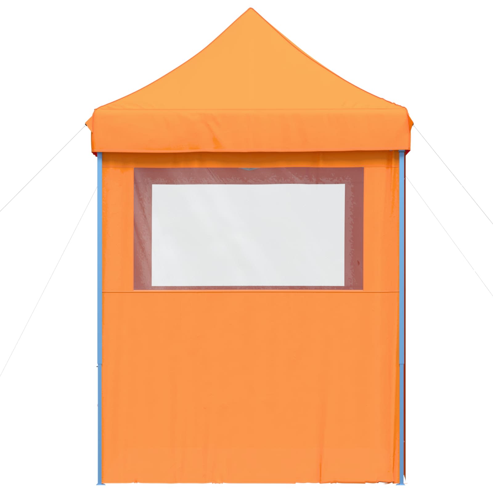 Tenda Party Arancione 200 x 200 x 306 cm Tessuto Oxford