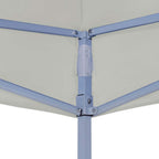 Tenda Party Crema 291 x 291 x 315 cm Tessuto Oxford