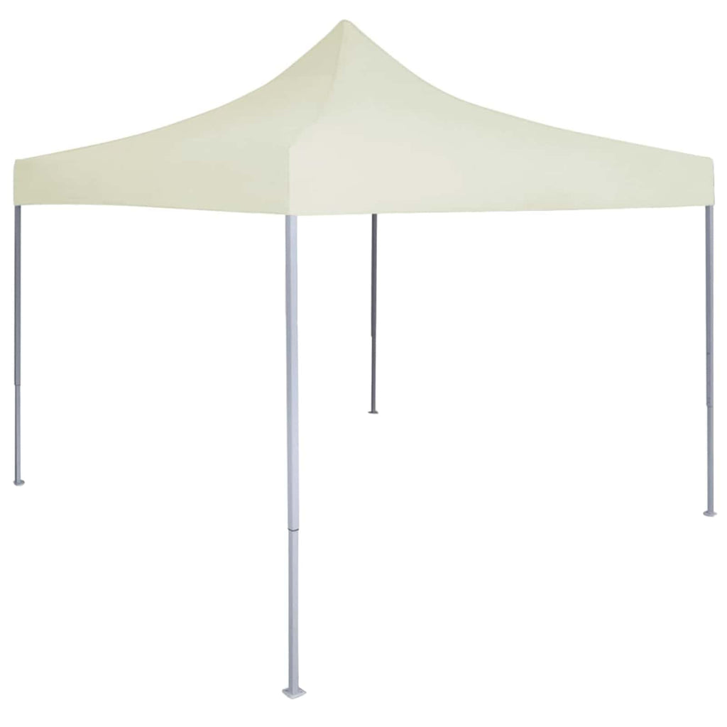 Tenda Party Crema 291 x 291 x 315 cm Tessuto Oxford