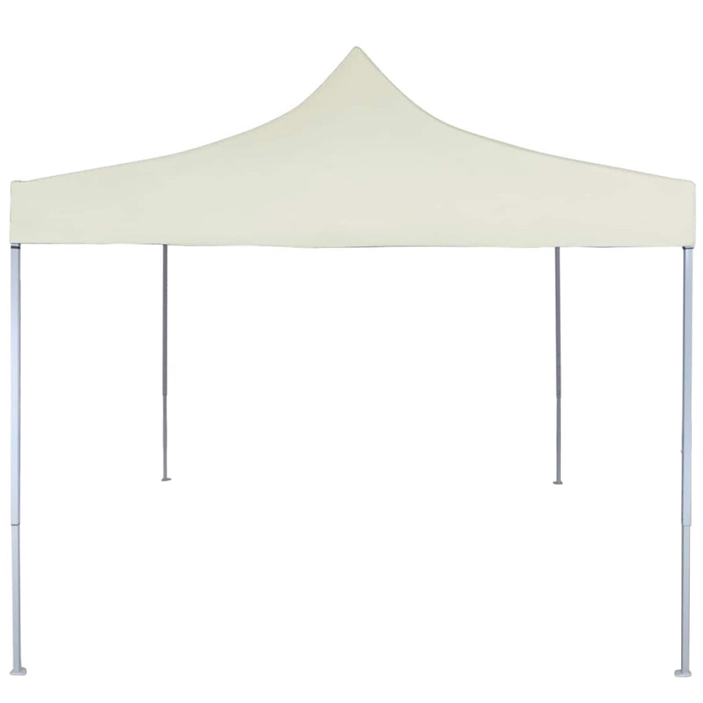 Tenda Party Crema 291 x 291 x 315 cm Tessuto Oxford