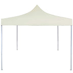 Tenda Party Crema 291 x 291 x 315 cm Tessuto Oxford