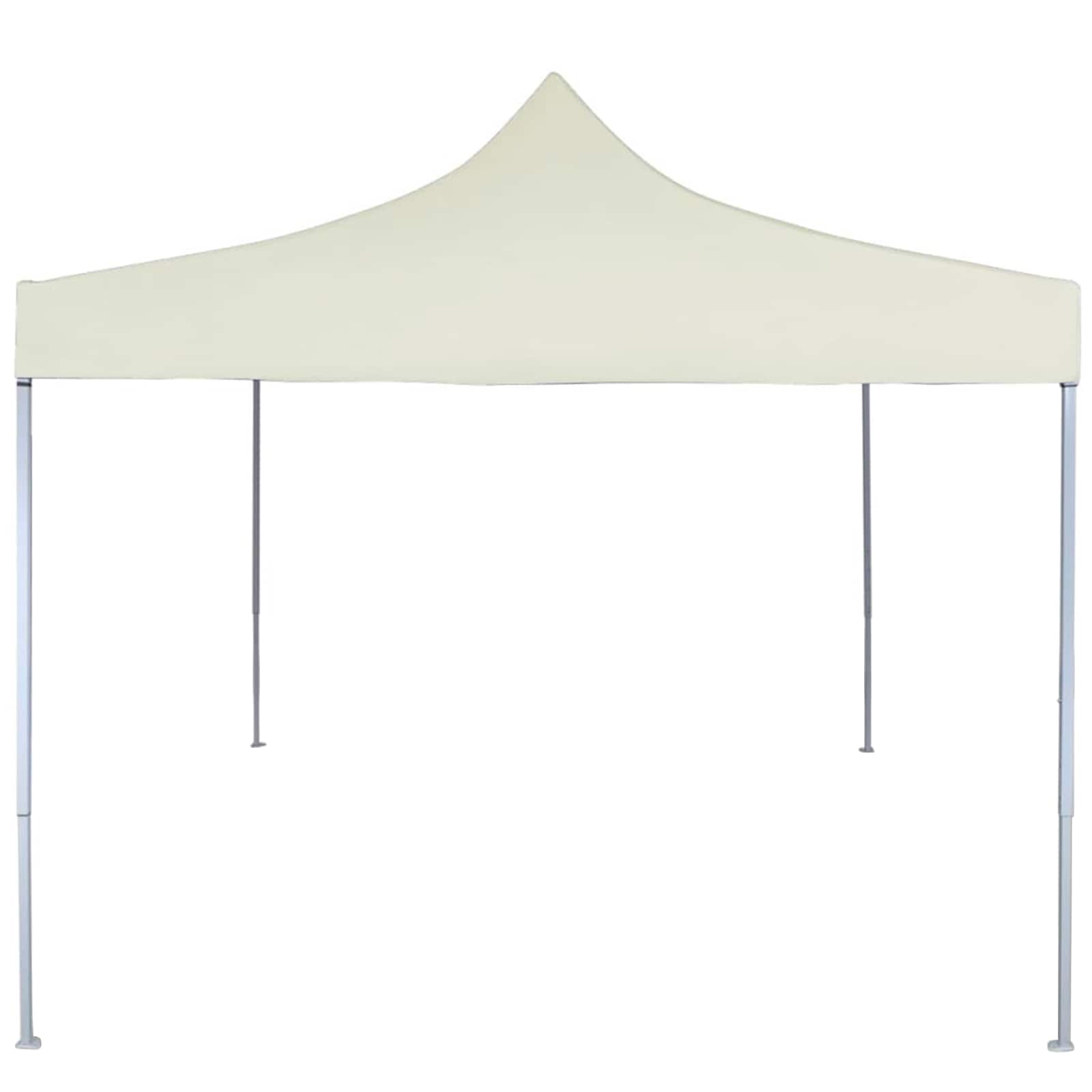 Tenda Party Crema 291 x 291 x 315 cm Tessuto Oxford