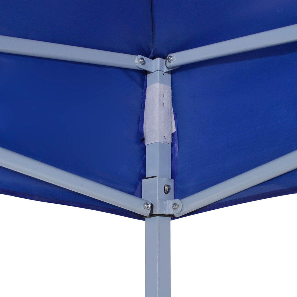 Tenda Party Blu 291 x 291 x 315 cm Tessuto Oxford