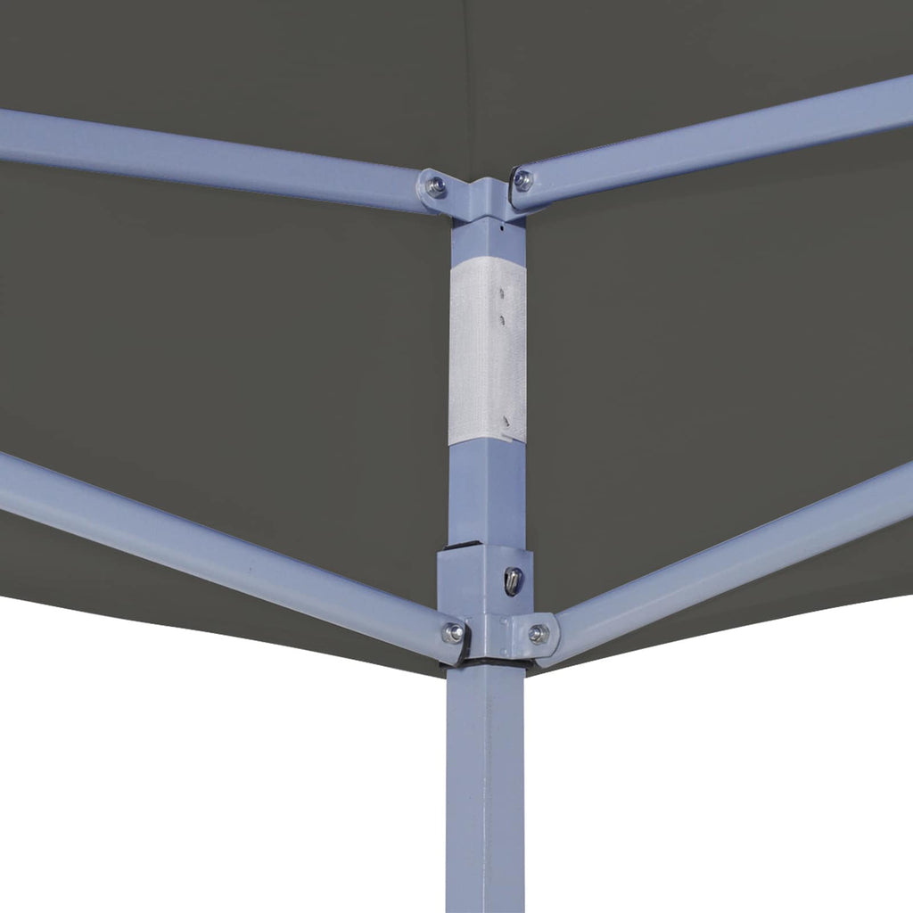 Tenda Party Antracite 291 x 291 x 315 cm Tessuto Oxford