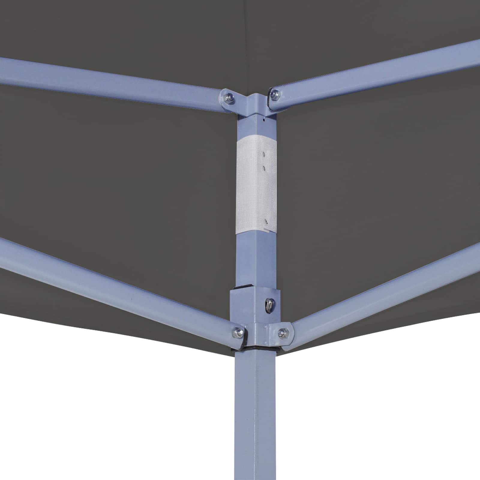 Tenda Party Antracite 291 x 291 x 315 cm Tessuto Oxford
