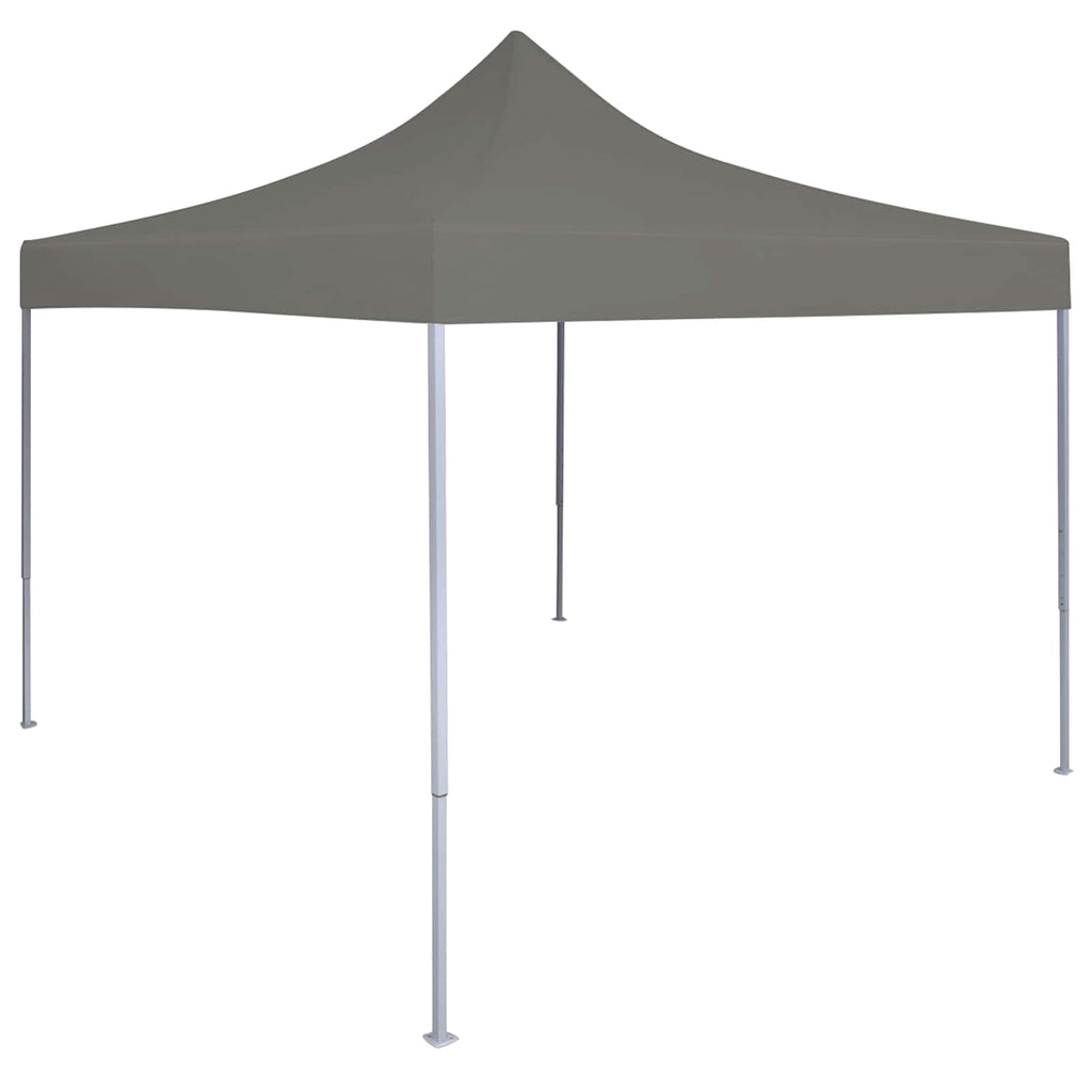 Tenda Party Antracite 291 x 291 x 315 cm Tessuto Oxford