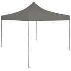 Tenda Party Antracite 291 x 291 x 315 cm Tessuto Oxford