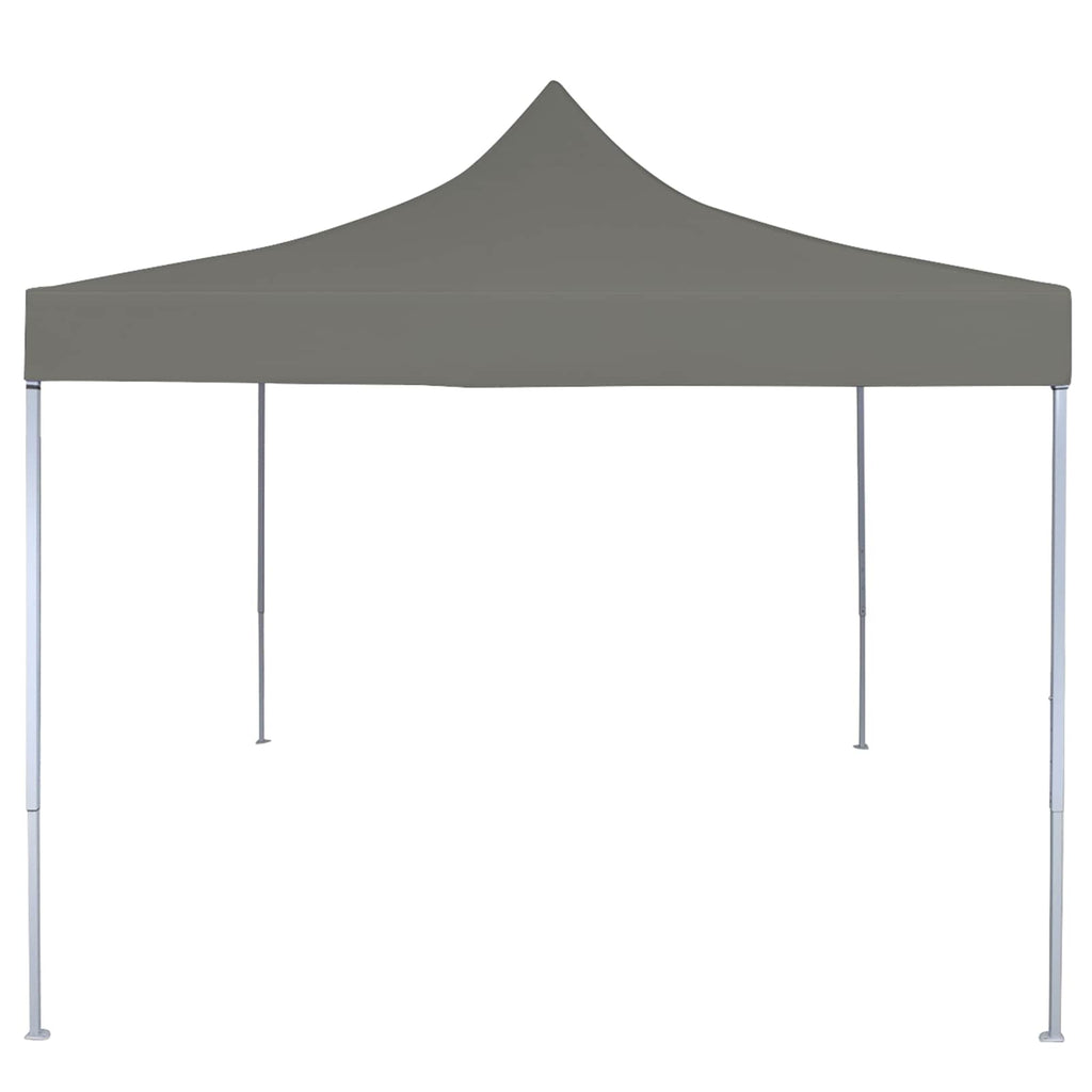 Tenda Party Antracite 291 x 291 x 315 cm Tessuto Oxford