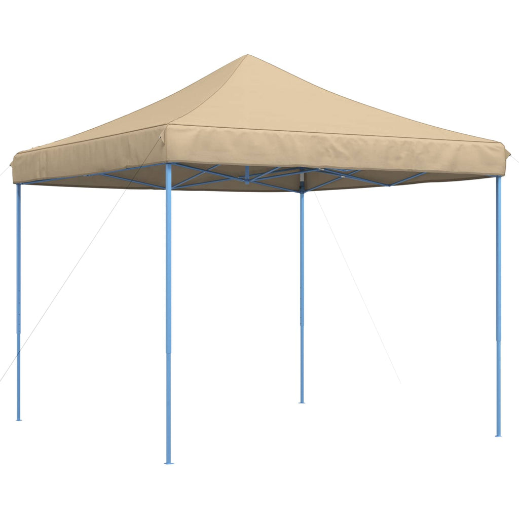 Tenda Party Beige 292 x 292 x 315 cm Tessuto Oxford
