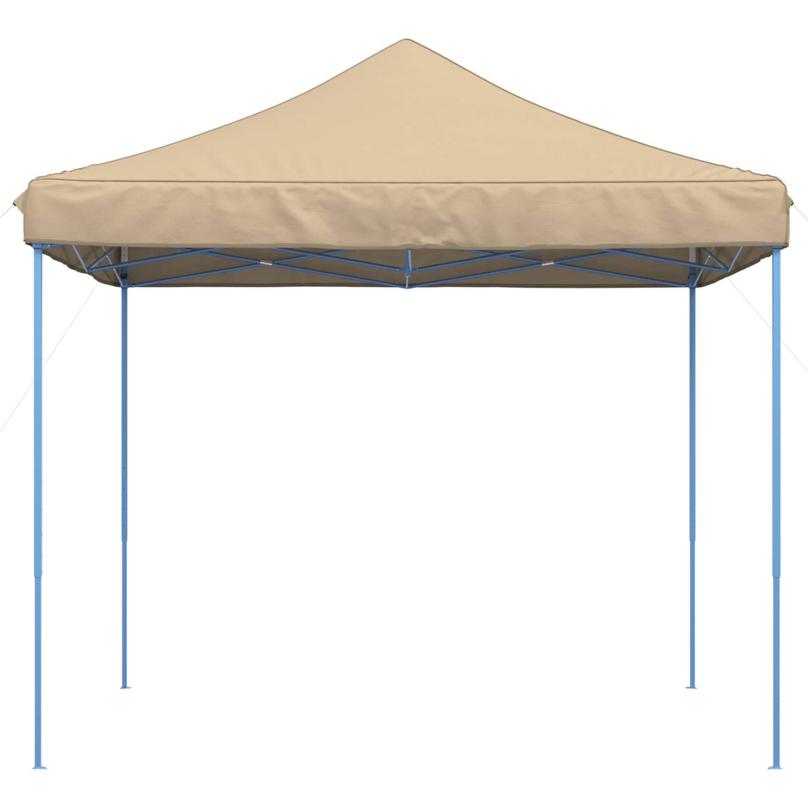 Tenda Party Beige 292 x 292 x 315 cm Tessuto Oxford