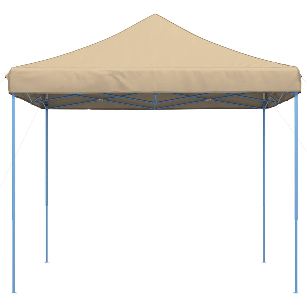 Tenda Party Beige 292 x 292 x 315 cm Tessuto Oxford