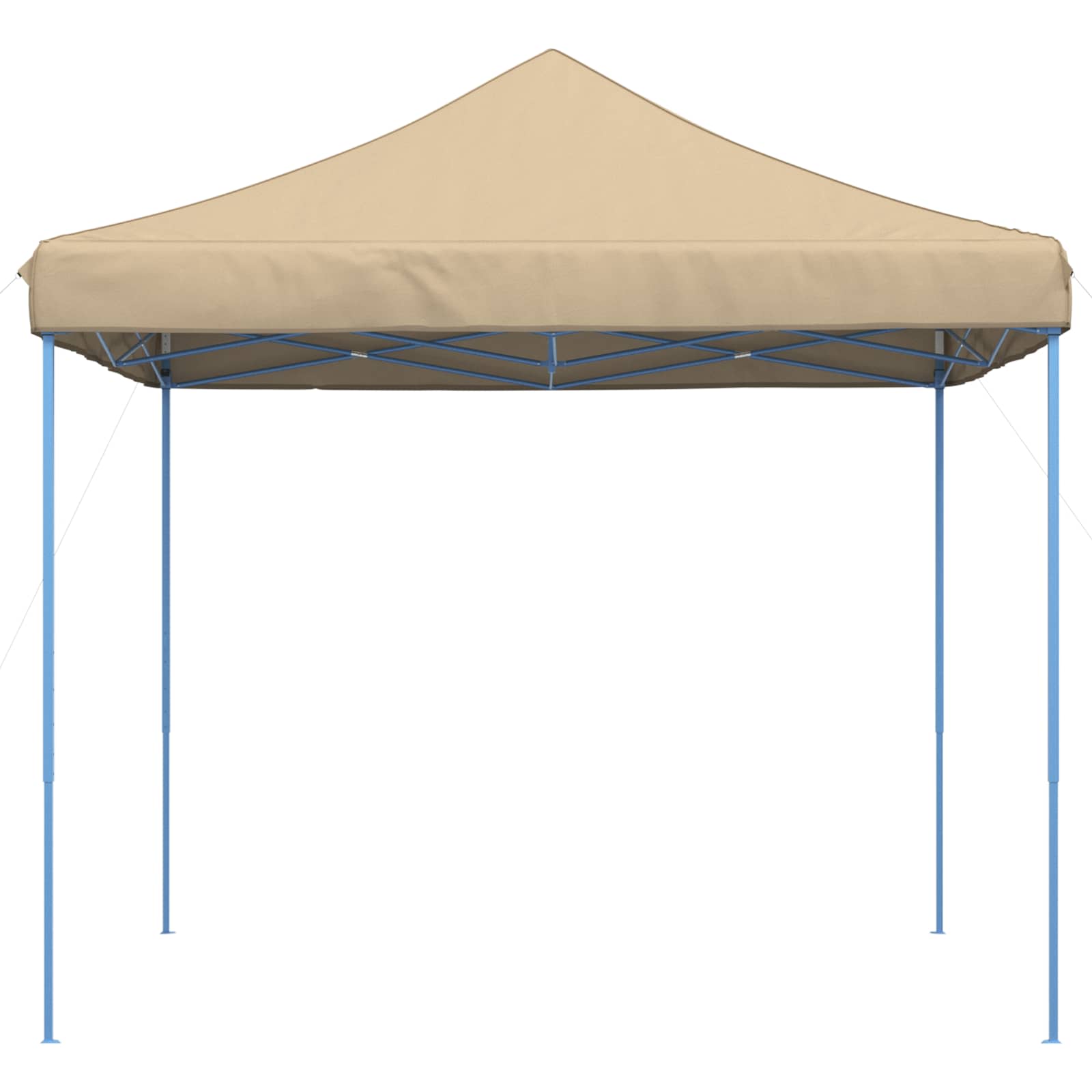 Tenda Party Beige 292 x 292 x 315 cm Tessuto Oxford