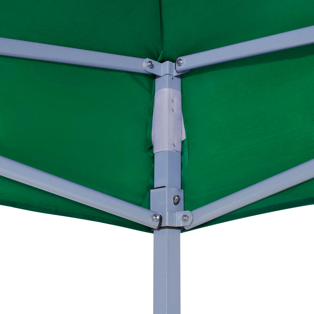 Tenda Party Verde 291 x 291 x 315 cm Tessuto Oxford