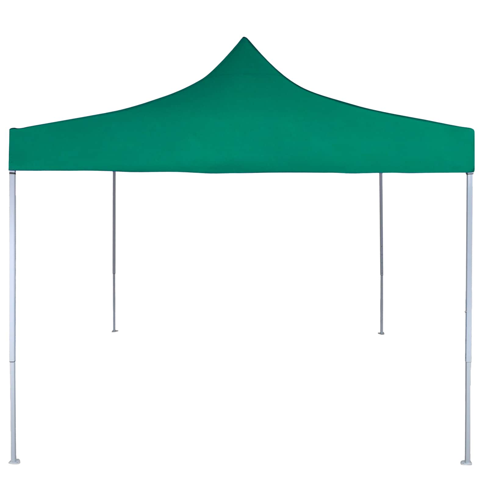 Tenda Party Verde 291 x 291 x 315 cm Tessuto Oxford