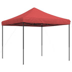 Tenda Party Borgogna 292 x 292 x 315 cm Tessuto Oxford