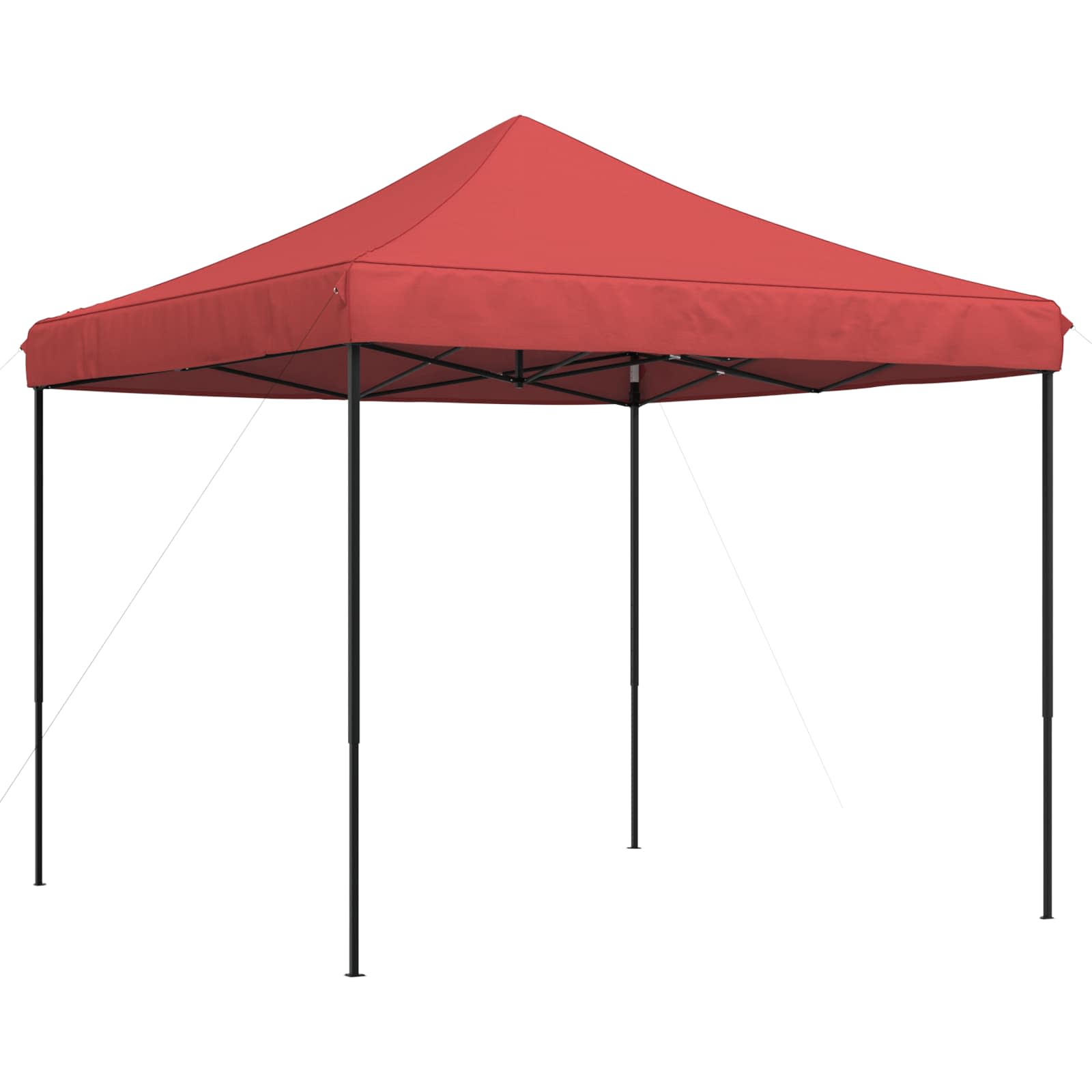 Tenda Party Borgogna 292 x 292 x 315 cm Tessuto Oxford