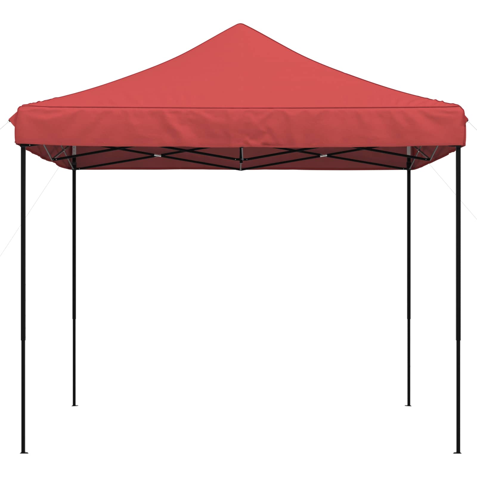 Tenda Party Borgogna 292 x 292 x 315 cm Tessuto Oxford