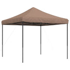 Tenda Party Marrone 292 x 292 x 315 cm Tessuto Oxford