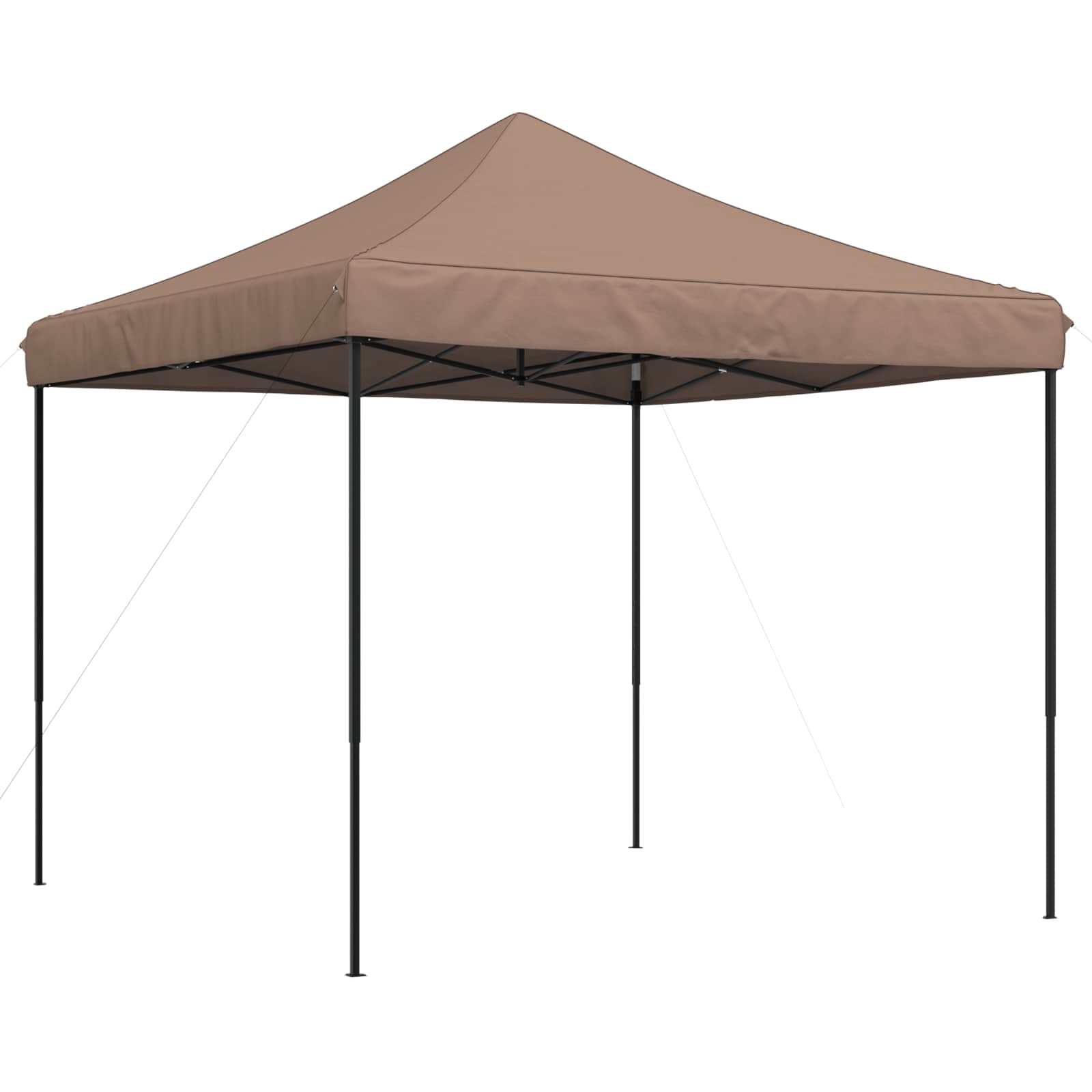 Tenda Party Marrone 292 x 292 x 315 cm Tessuto Oxford
