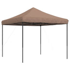 Tenda Party Marrone 292 x 292 x 315 cm Tessuto Oxford