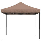 Tenda Party Marrone 292 x 292 x 315 cm Tessuto Oxford