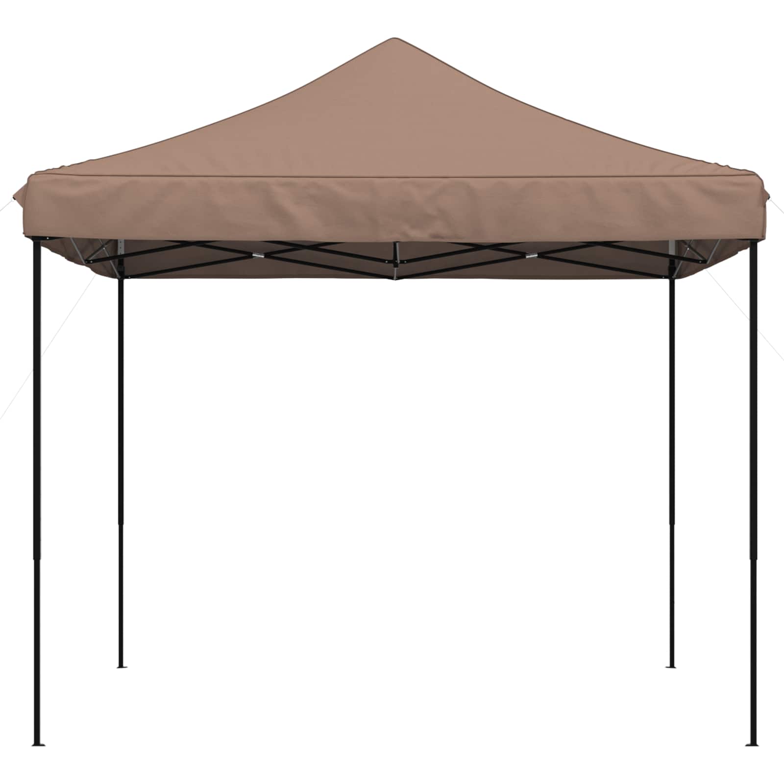 Tenda Party Marrone 292 x 292 x 315 cm Tessuto Oxford