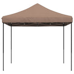 Tenda Party Marrone 292 x 292 x 315 cm Tessuto Oxford
