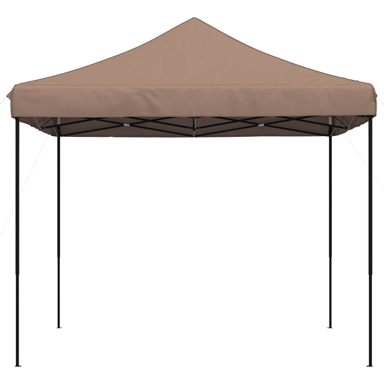 Tenda Party Marrone 292 x 292 x 315 cm Tessuto Oxford