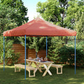 Tenda Party Terracotta 292 x 292 x 315 cm Tessuto Oxford