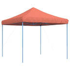 Tenda Party Terracotta 292 x 292 x 315 cm Tessuto Oxford