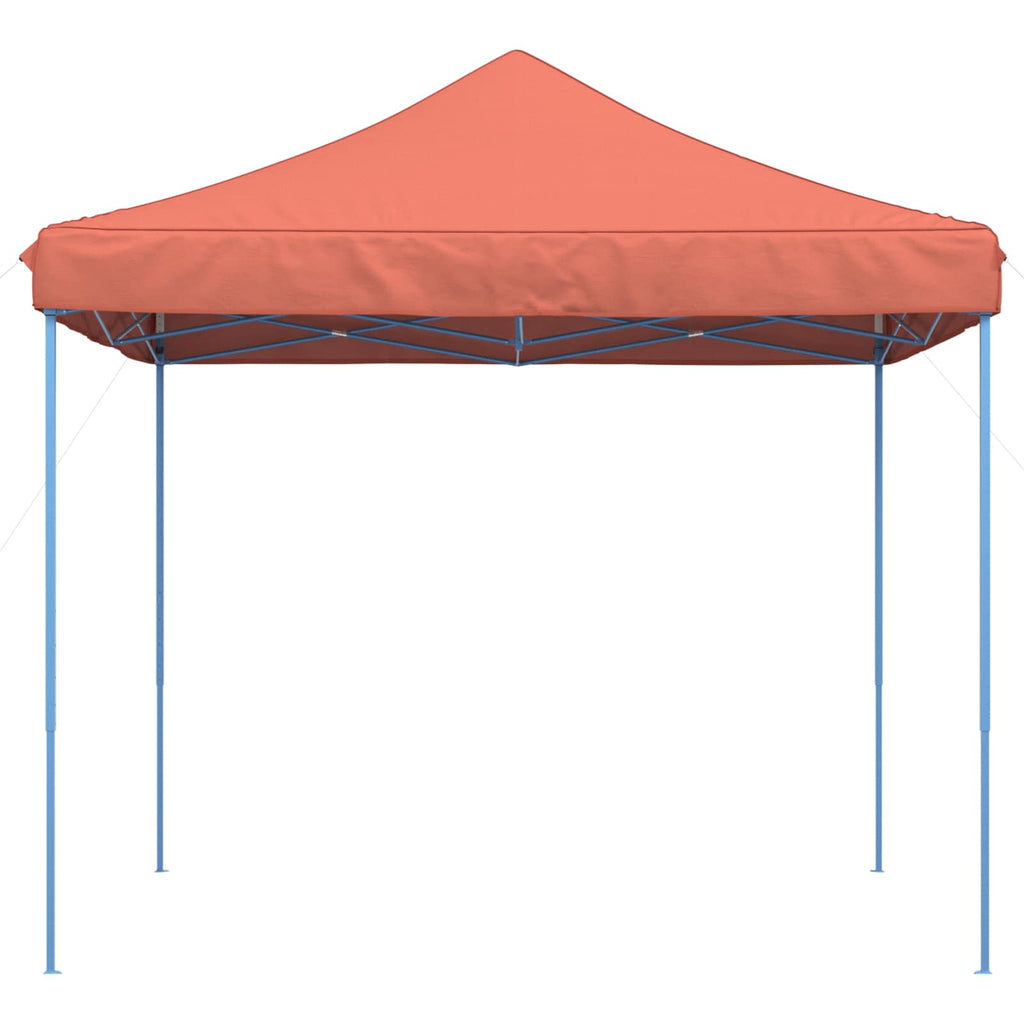 Tenda Party Terracotta 292 x 292 x 315 cm Tessuto Oxford