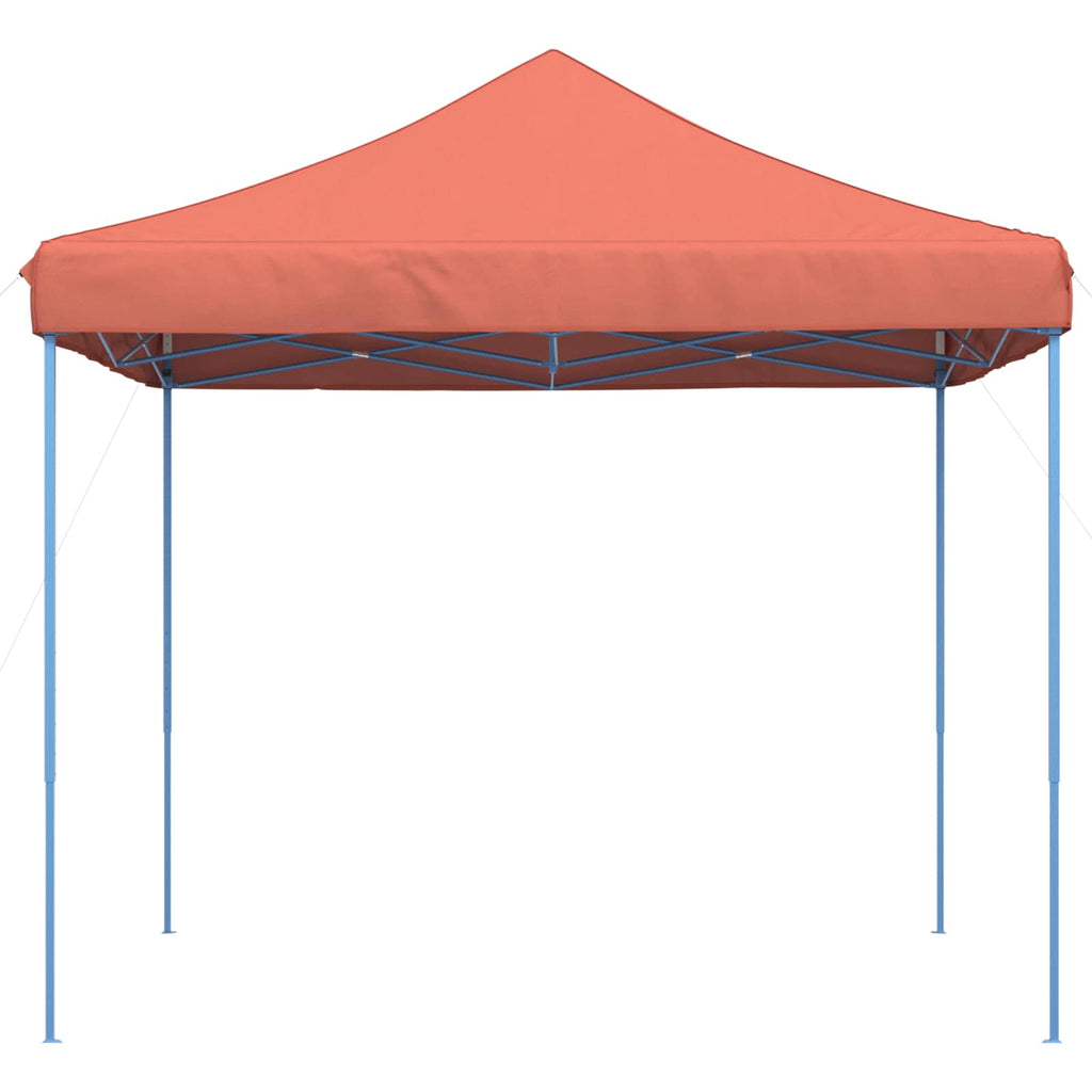 Tenda Party Terracotta 292 x 292 x 315 cm Tessuto Oxford