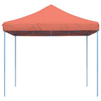 Tenda Party Terracotta 292 x 292 x 315 cm Tessuto Oxford