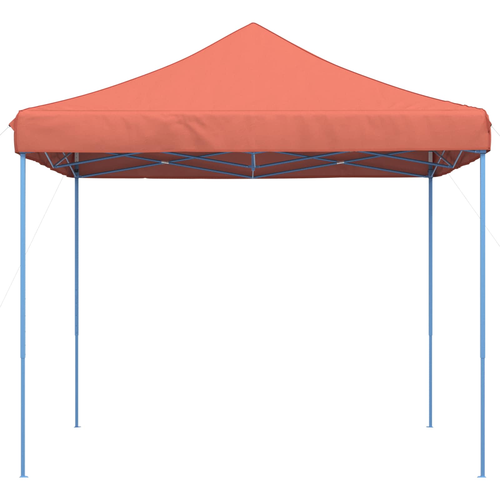 Tenda Party Terracotta 292 x 292 x 315 cm Tessuto Oxford
