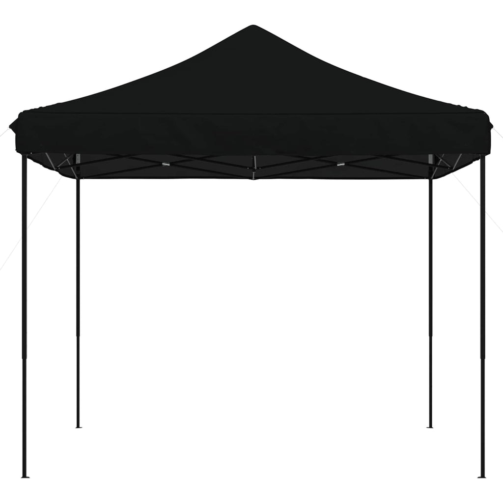 Tenda Party Nero 292 x 292 x 315 cm Tessuto Oxford