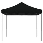 Tenda Party Nero 292 x 292 x 315 cm Tessuto Oxford