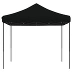 Tenda Party Nero 292 x 292 x 315 cm Tessuto Oxford